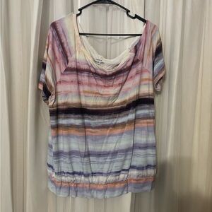 Women’s Torrid off shoulder top. Size 2. Same as xxl